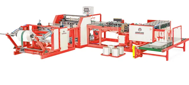 Gusset and Semi-Automatic Cutting & Stitching Machines